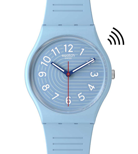 Swatch TRENDY LINES IN THE SKY PAY! SO28S104-5300