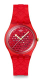Swatch Love in Scarlet SO28Z122