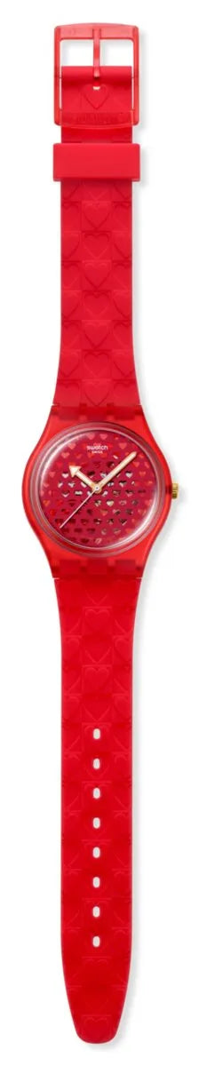 Swatch Love in Scarlet SO28Z122
