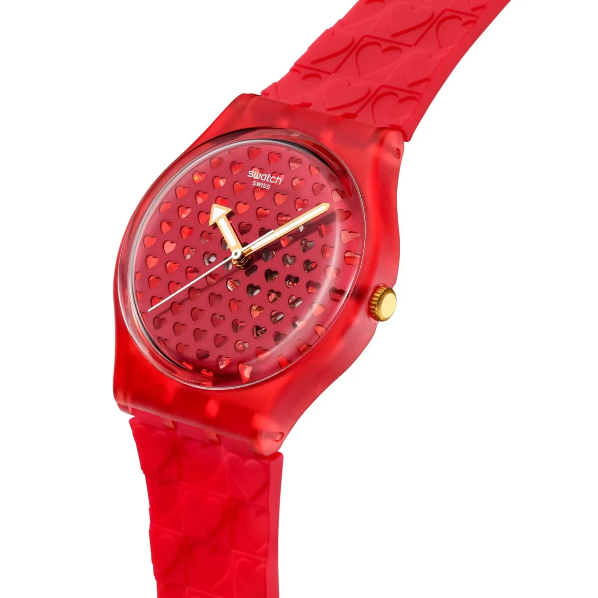 Swatch Love in Scarlet SO28Z122