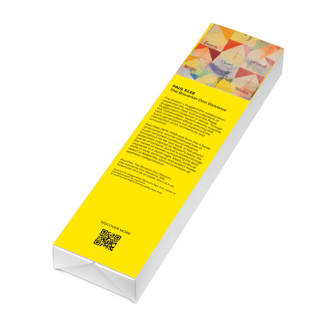 Swatch Klee's Bavarian Don Giovanni SO28Z703