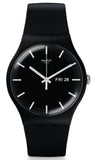Swatch Mono Black SO29B704