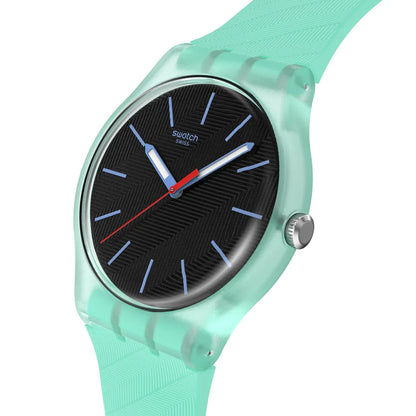 Swatch Hint Of Mint SO29L103
