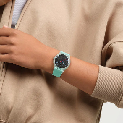 Swatch Hint Of Mint SO29L103