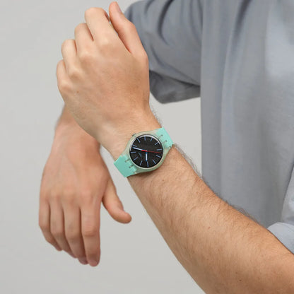 Swatch Hint Of Mint SO29L103