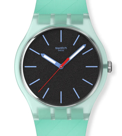 Swatch Hint Of Mint SO29L103