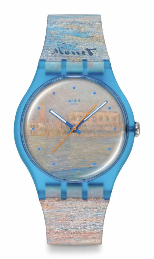 Swatch Monet's Palazzo Ducale SO29Z150