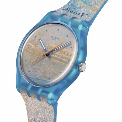 Swatch Monet's Palazzo Ducale Pay! SO29Z150-6000