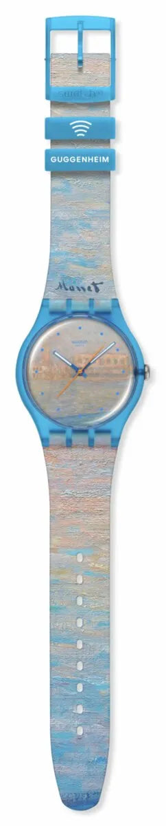 Swatch Monet's Palazzo Ducale Pay! SO29Z150-6000