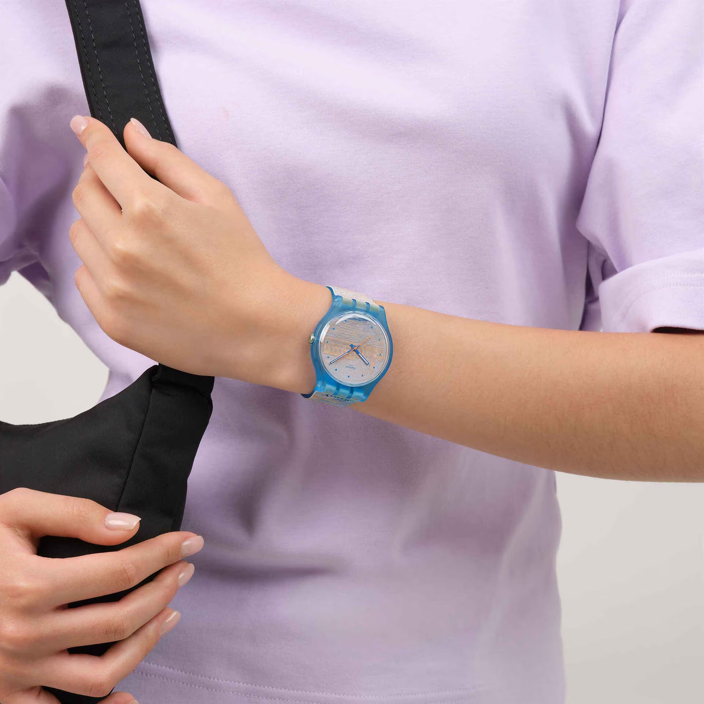 Swatch Monet's Palazzo Ducale Pay! SO29Z150-6000