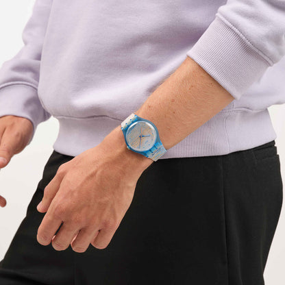 Swatch Monet's Palazzo Ducale Pay! SO29Z150-6000