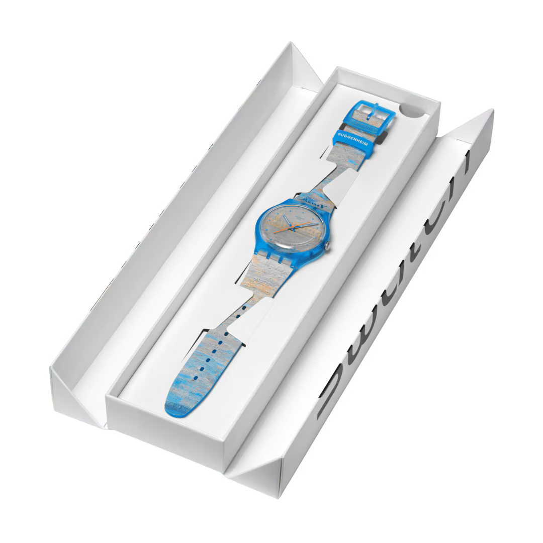 Swatch Monet's Palazzo Ducale Pay! SO29Z150-6000