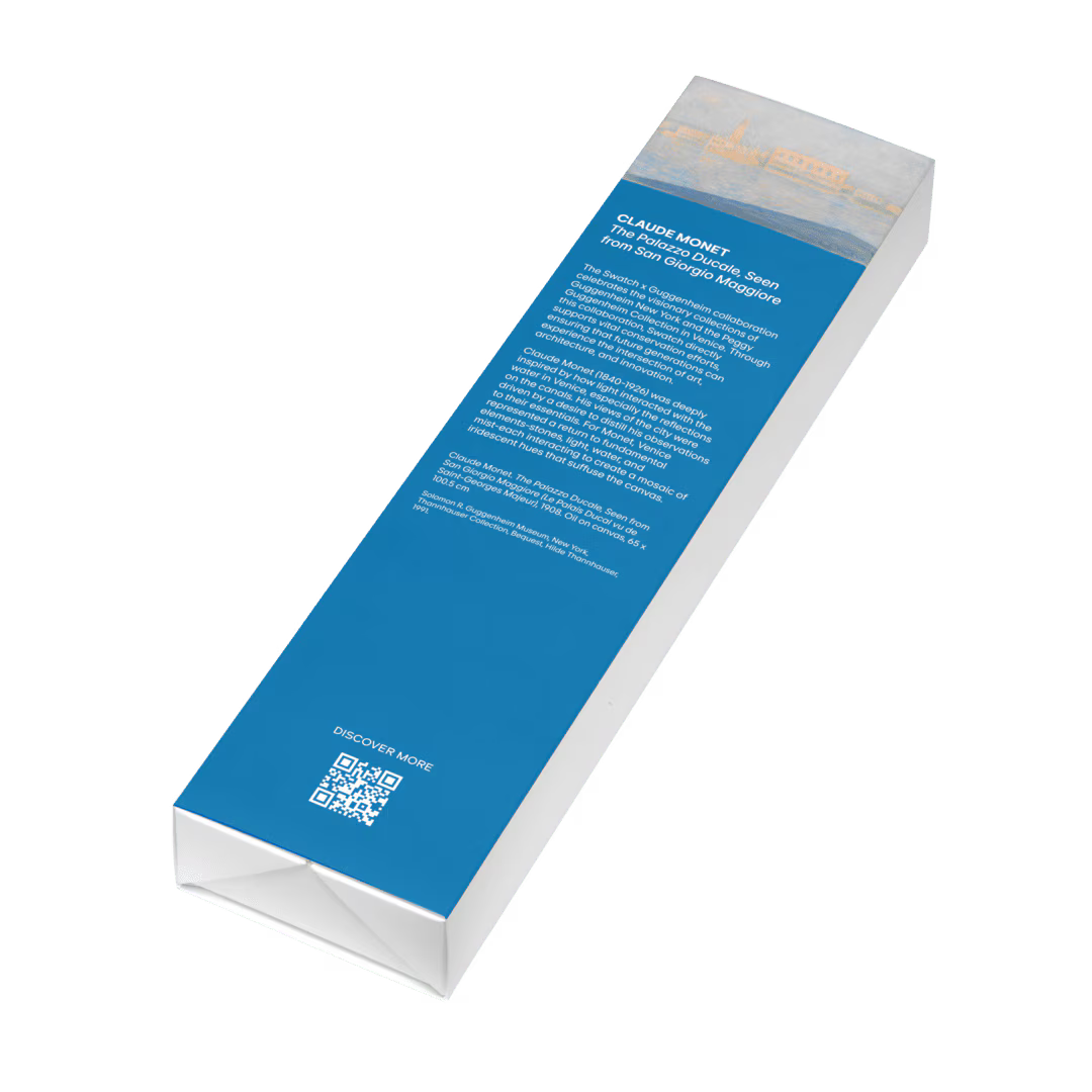 Swatch Monet's Palazzo Ducale Pay! SO29Z150-6000