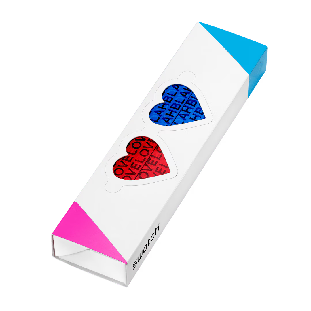 Swatch Love & Blah SO29Z156