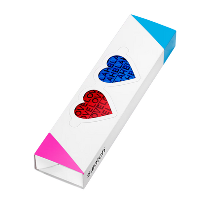 Swatch Love & Blah SO29Z156
