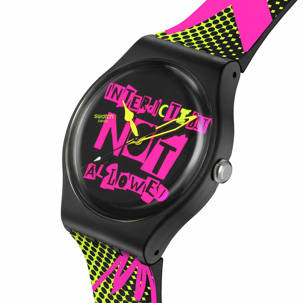 Swatch Blue Rebel SO29N704 
