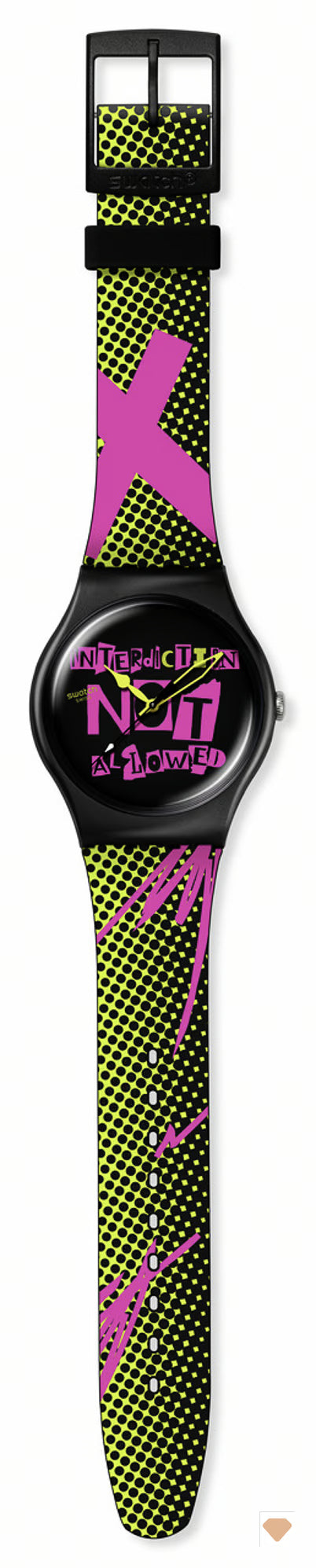 Swatch Blue Rebel SO29N704 