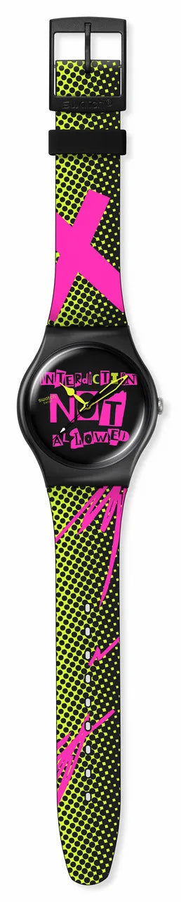 Swatch Blue Rebel SO29N704 