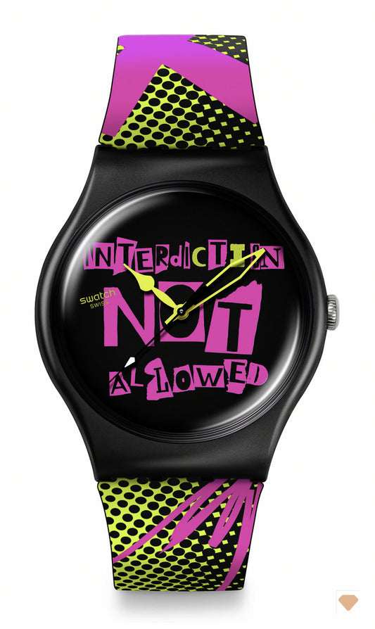 Swatch Distort Mode SO32B121