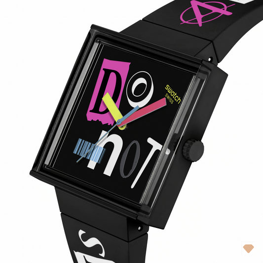 Swatch Pierced Edge SO34B100