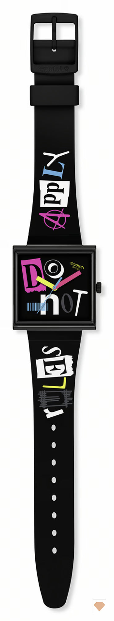 Swatch Pierced Edge SO34B100