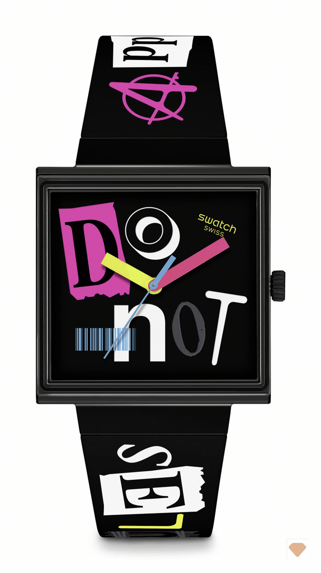 Swatch Pierced Edge SO34B100