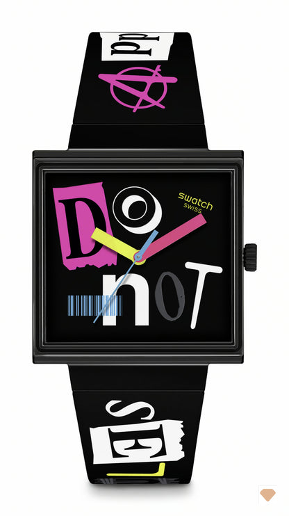 Swatch Pierced Edge SO34B100