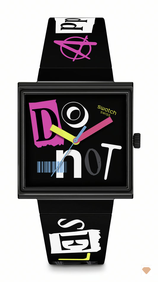 Swatch Pierced Edge SO34B100