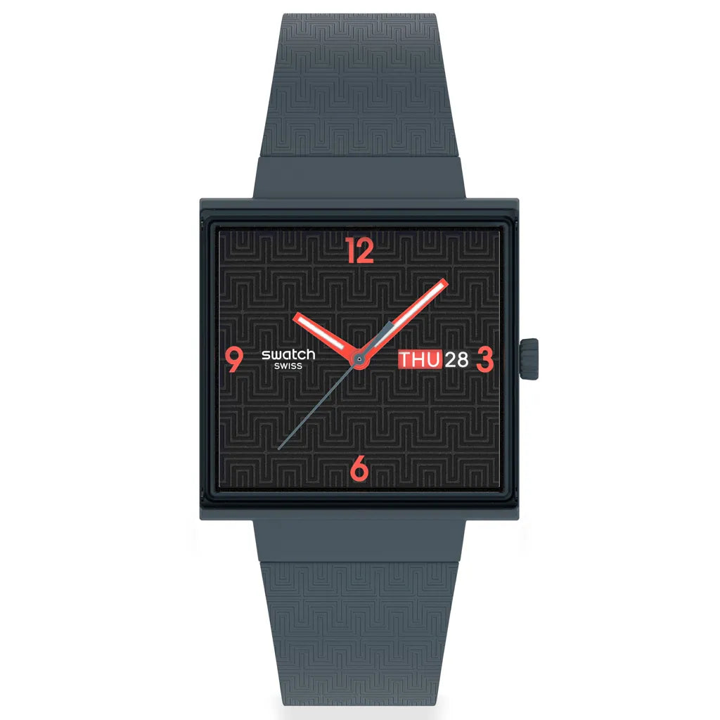 Swatch Squared Off SO34M701