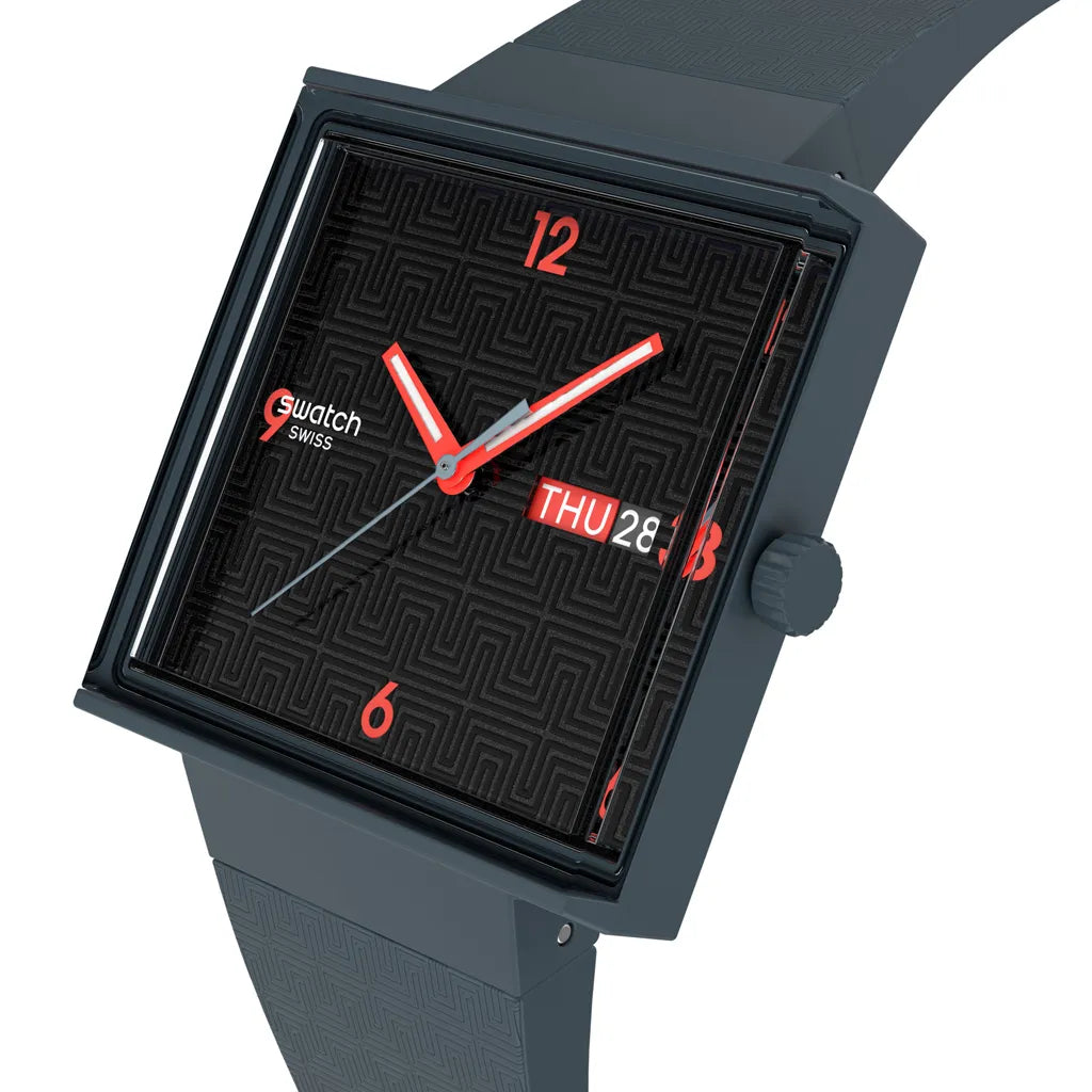 Swatch Squared Off SO34M701