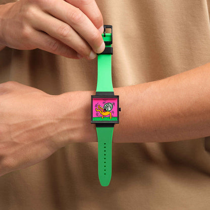 Swatch Breaks Off SO34Z102