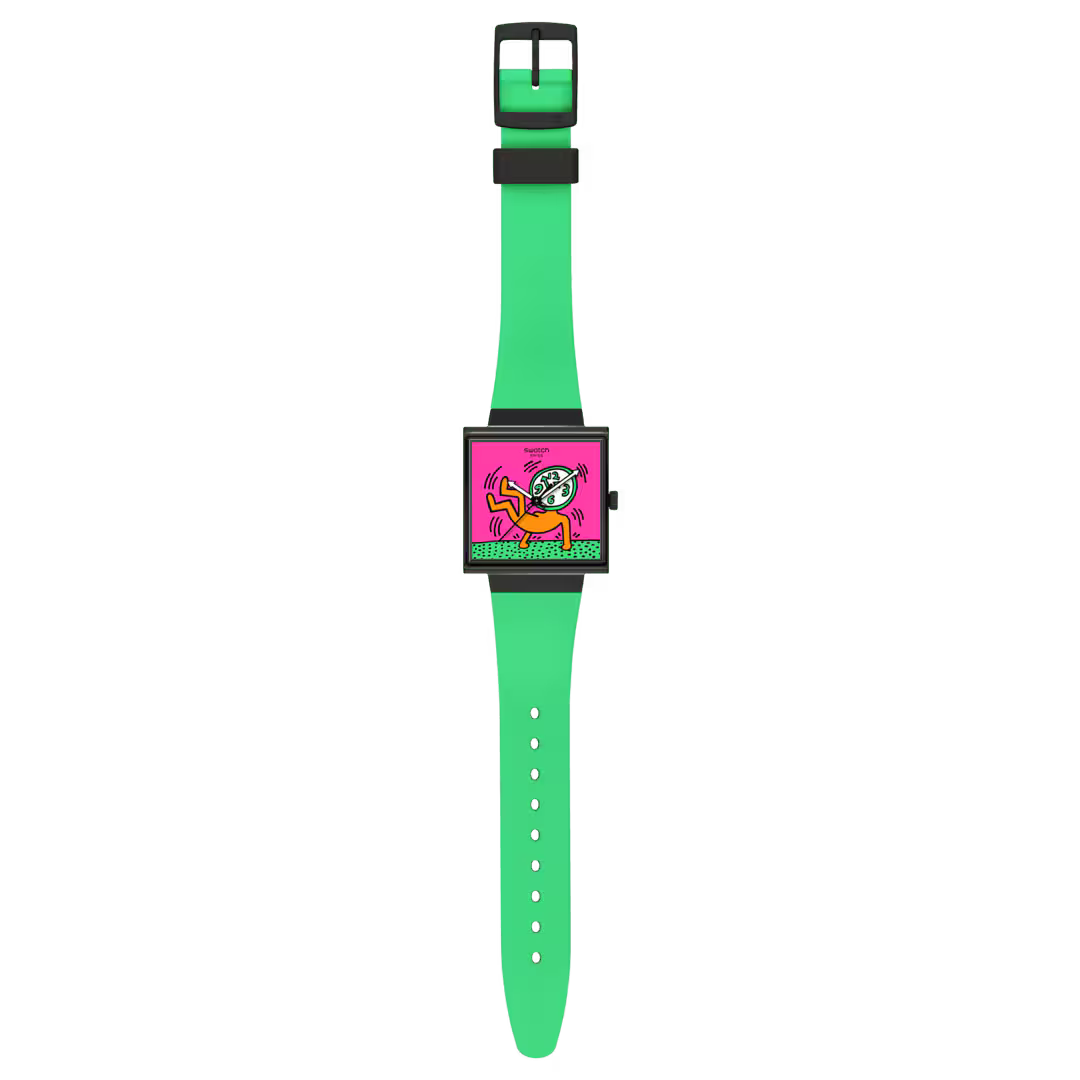 Swatch Breaks Off SO34Z102