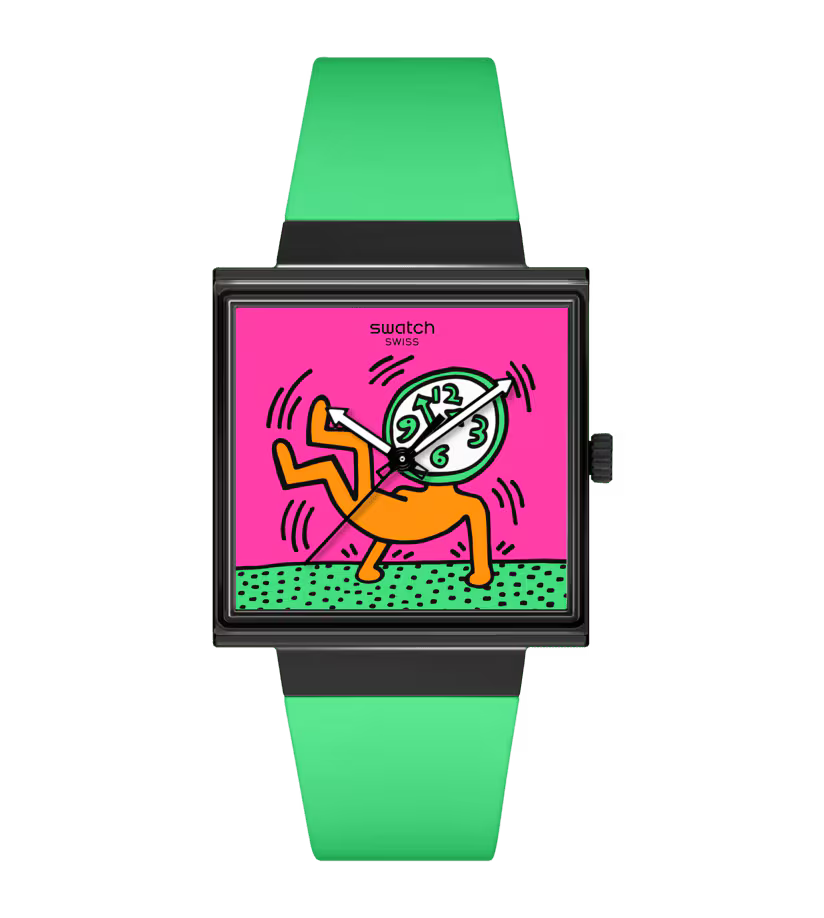 Swatch Breaks Off SO34Z102