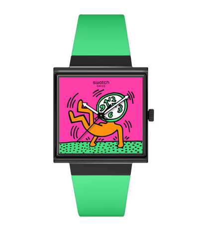 Swatch Breaks Off SO34Z102