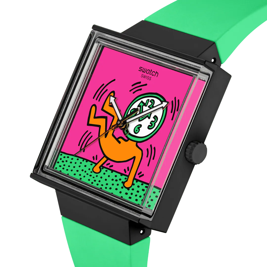 Swatch Breaks Off SO34Z102