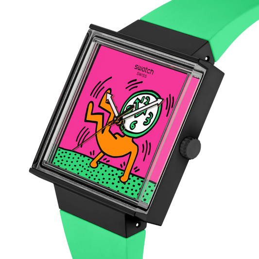 Swatch Breaks Off SO34Z102