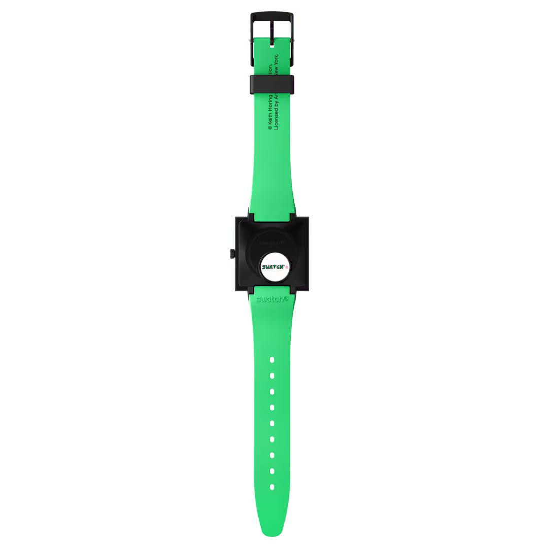 Swatch Breaks Off SO34Z102