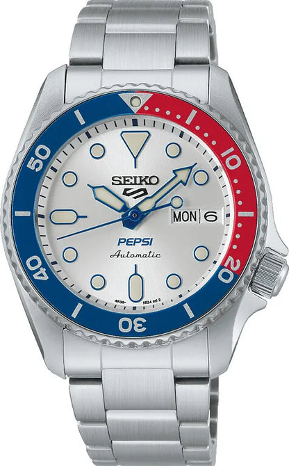 Seiko 5 Sports x Pepsi® Limited Edition SRPL99