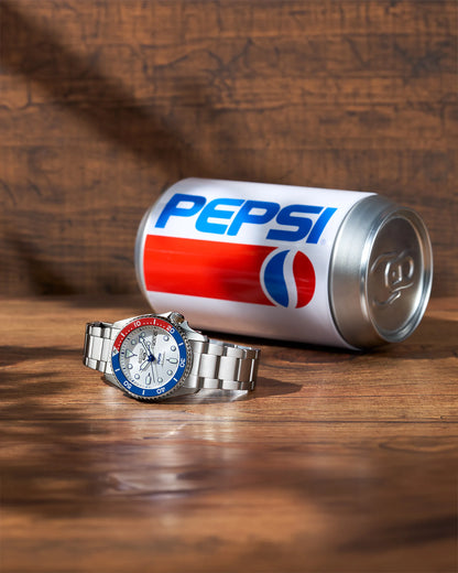 Seiko 5 Sports x Pepsi® Limited Edition SRPL99