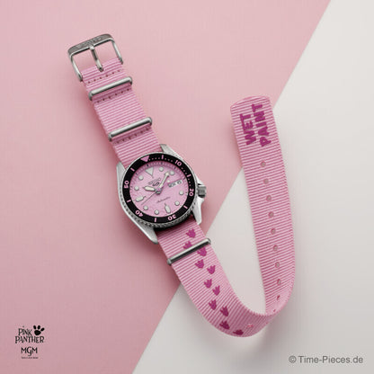 Seiko 5 Sports Pink Panther Limited Edition SRPM07