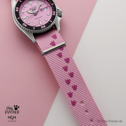Seiko 5 Sports Pink Panther Limited Edition SRPM07