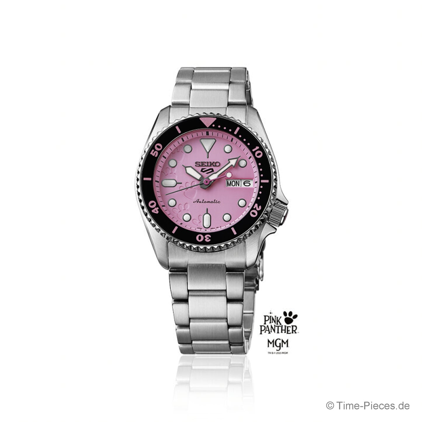 Seiko 5 Sports Pink Panther Limited Edition SRPM07