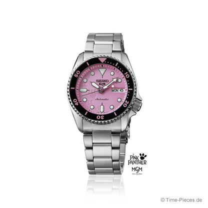 Seiko 5 Sports Pink Panther Limited Edition SRPM07