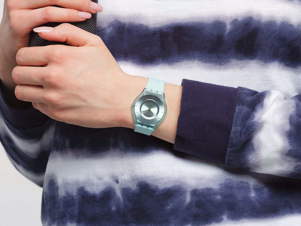 Swatch Sweet Mint SS08G100-S14
