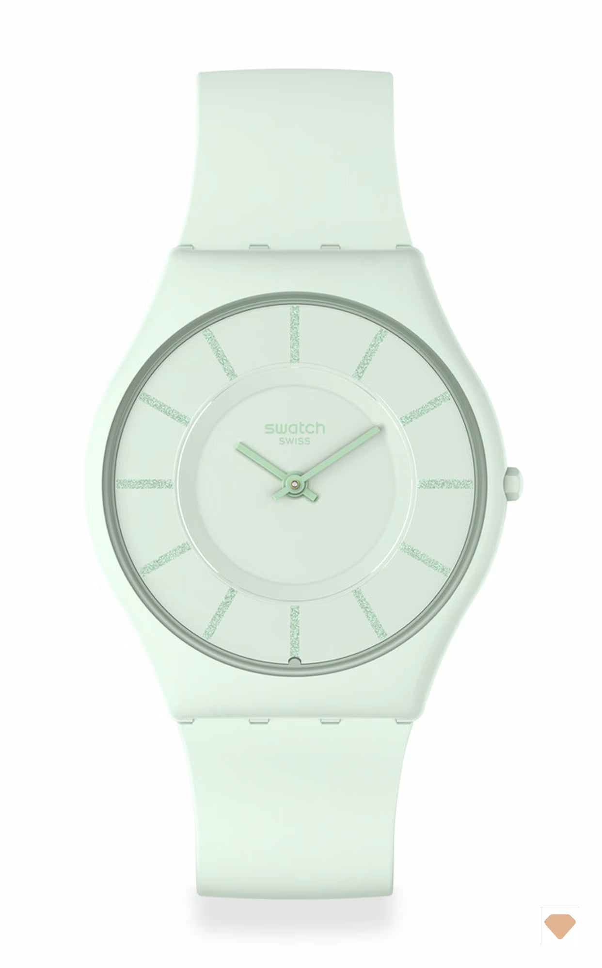 Swatch Turquoise Lightly