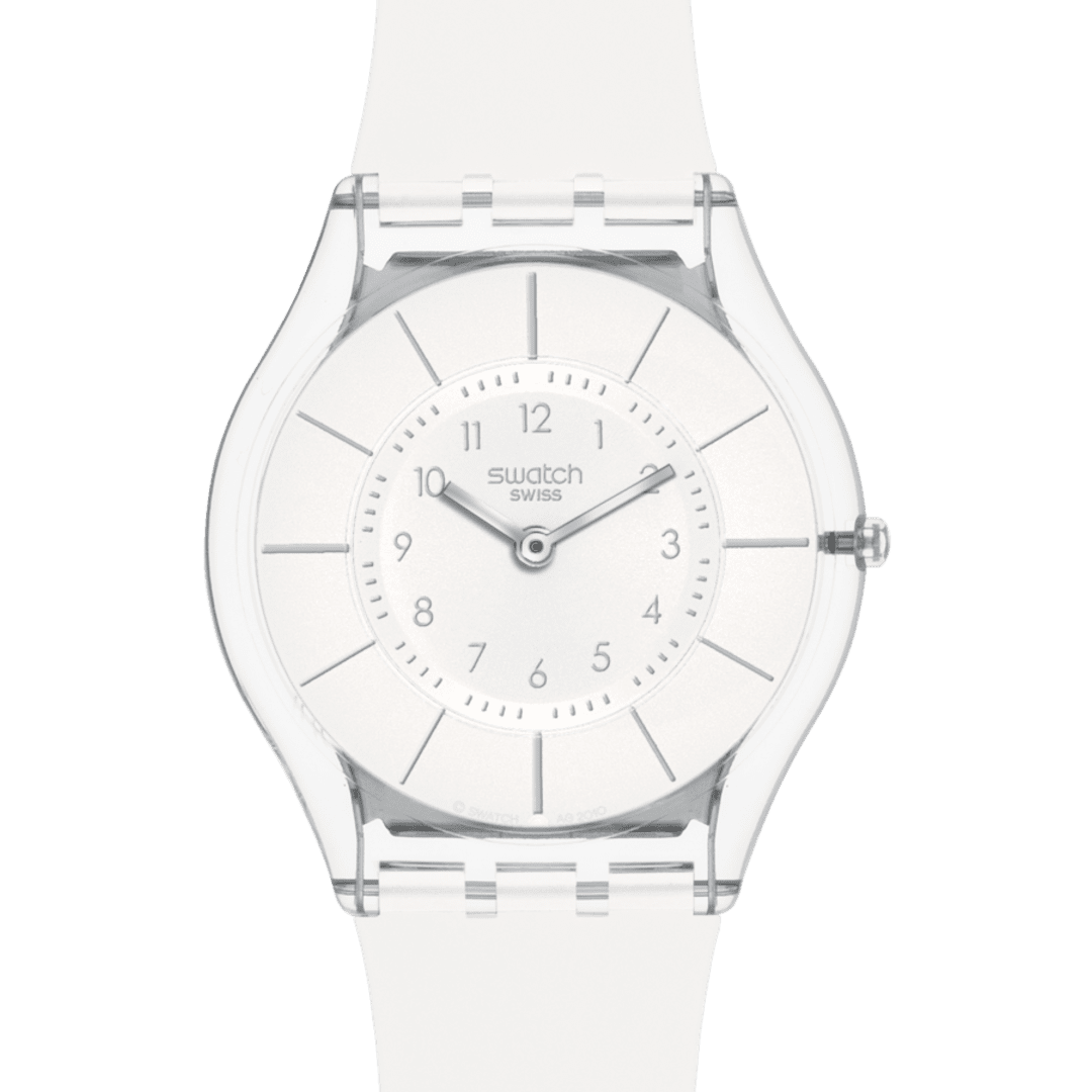 Swatch White Classiness SS08K102-S14