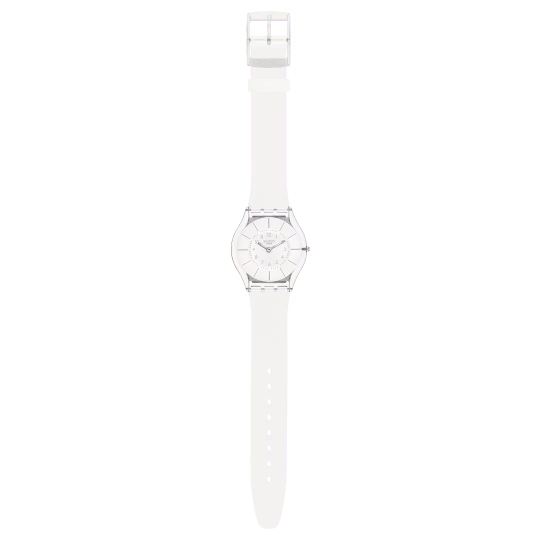 Swatch White Classiness SS08K102-S14