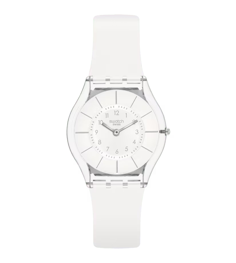 Swatch White Classiness SS08K102-S14