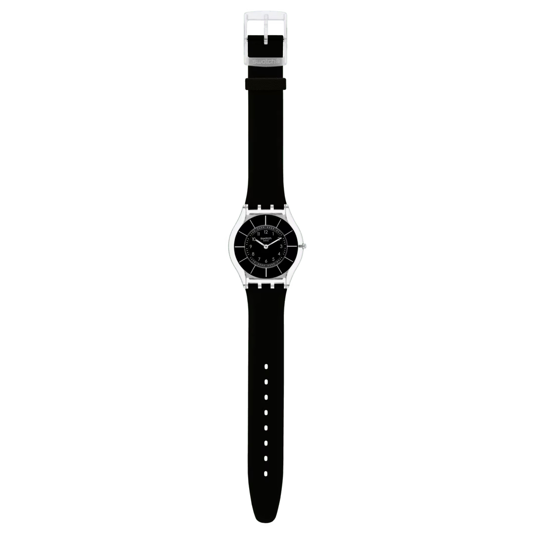 Swatch Black Classiness SS08K103