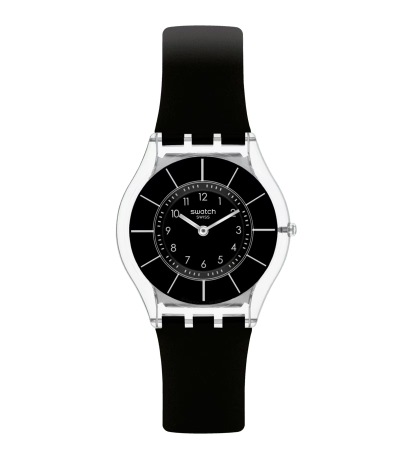 Swatch Black Classiness SS08K103